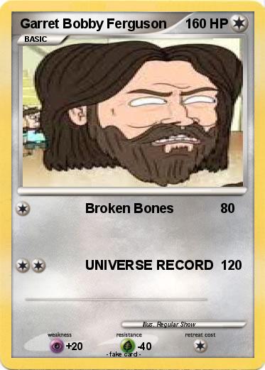 Pokemon Garret Bobby Ferguson