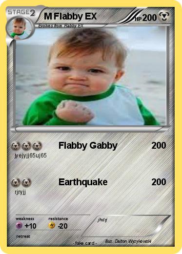Pokemon M Flabby EX