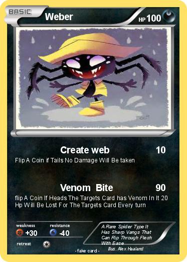 Pokemon Weber