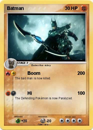 Pokemon Batman