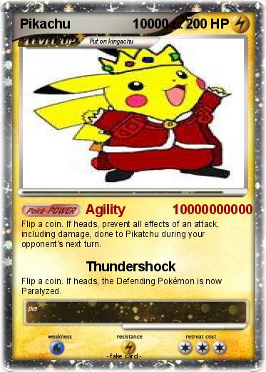 Pokemon Pikachu                 10000