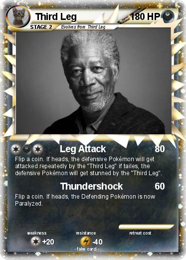 Pokemon Third Leg