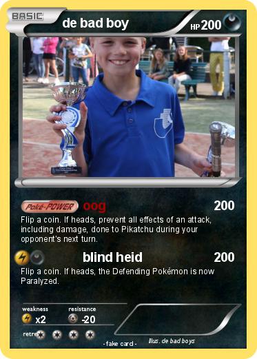 Pokemon de bad boy