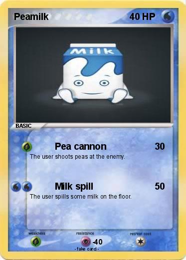 Pokemon Peamilk