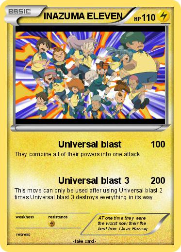 Pokemon INAZUMA ELEVEN