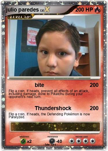 Pokemon julio paredes