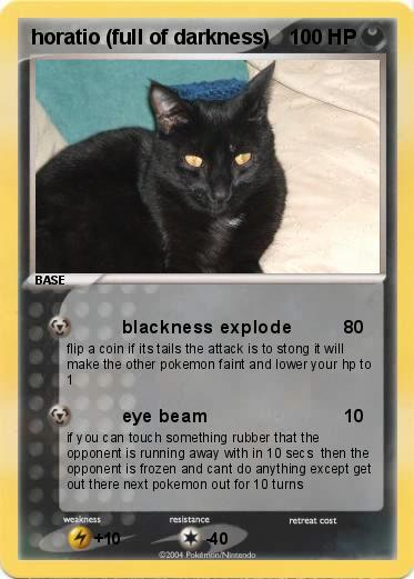 Pokemon horatio (full of darkness)