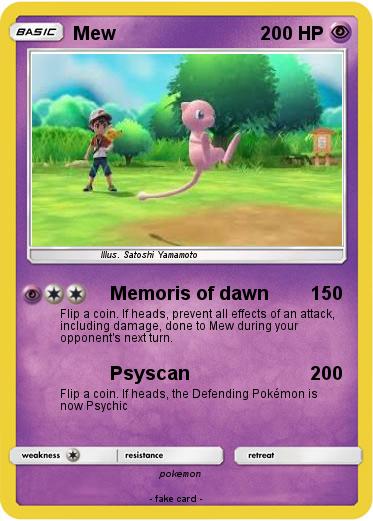 Pokemon Mew