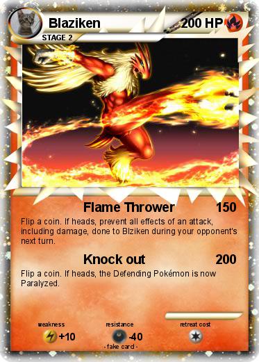 Pokemon Blaziken