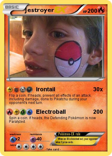 Pokemon Jestroyer