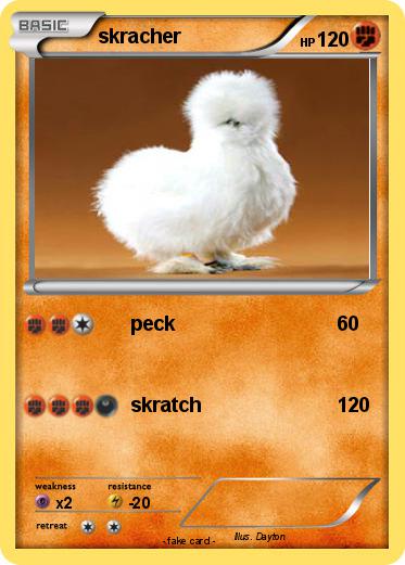 Pokemon skracher
