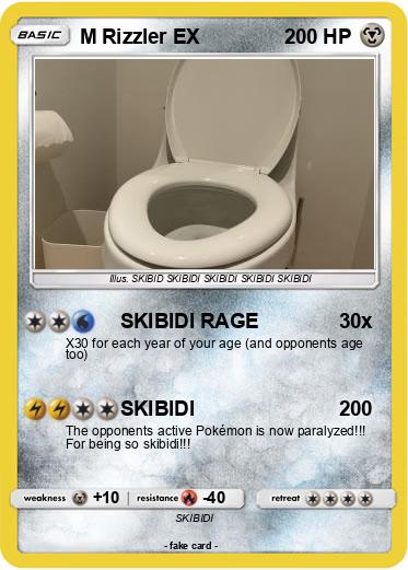 Pokemon M Rizzler EX