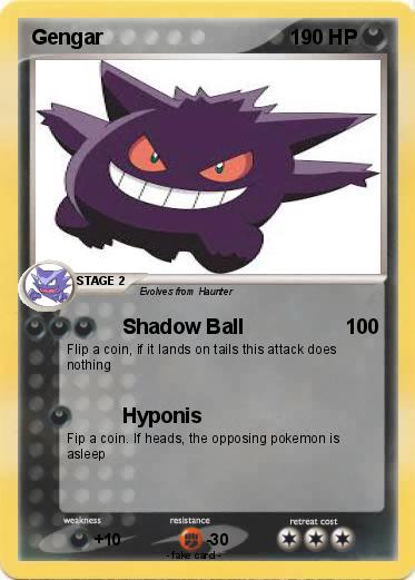 Pokemon Gengar
