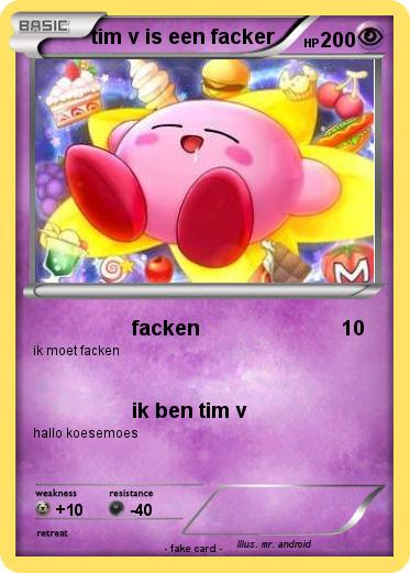Pokemon tim v is een facker