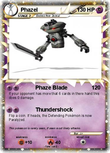 Pokemon Phazel
