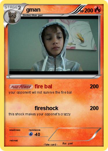 Pokemon gman