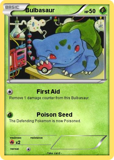 Pokemon Bulbasaur