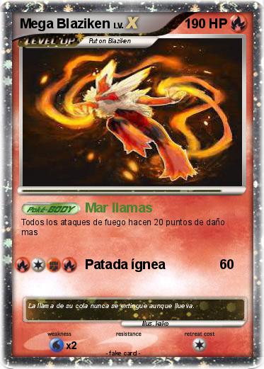 Pokemon Mega Blaziken