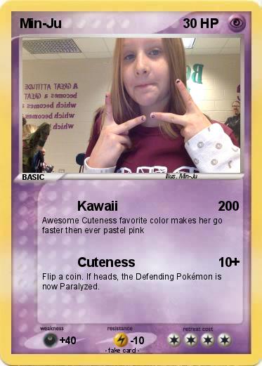 Pokemon Min-Ju