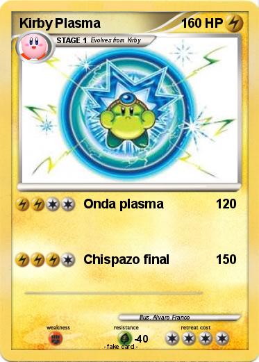 Pokemon Kirby Plasma