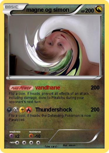Pokemon magne og simon