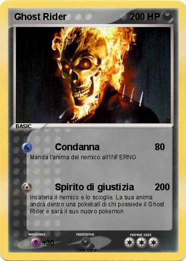 Pokemon Ghost Rider