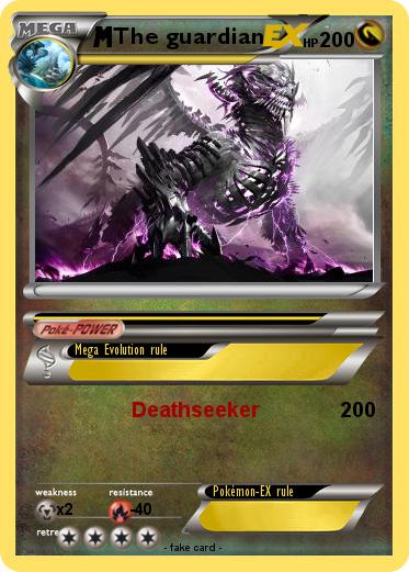 Pokemon The guardian