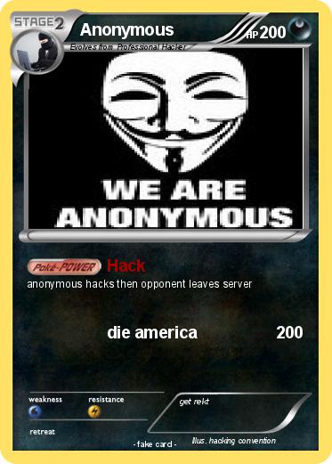 Pokemon Anonymous