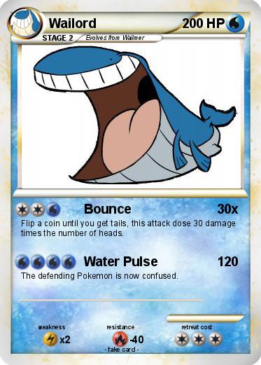 Pokemon Wailord