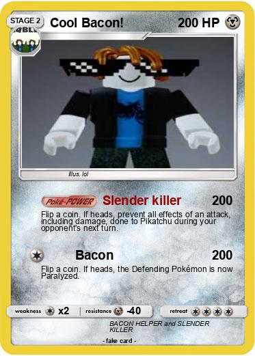 Pokemon Cool Bacon!