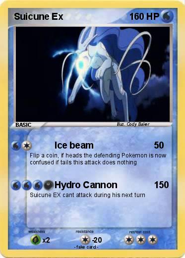 Pokemon Suicune Ex