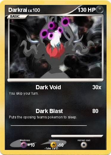 Pokemon Darkrai