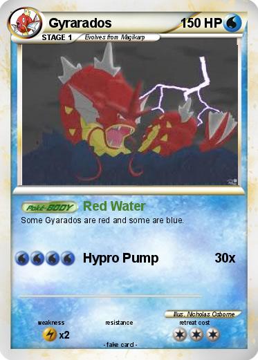 Pokemon Gyrarados