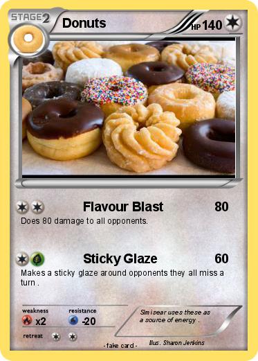 Pokemon Donuts