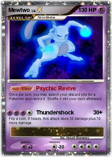 Pokemon Mewtwo