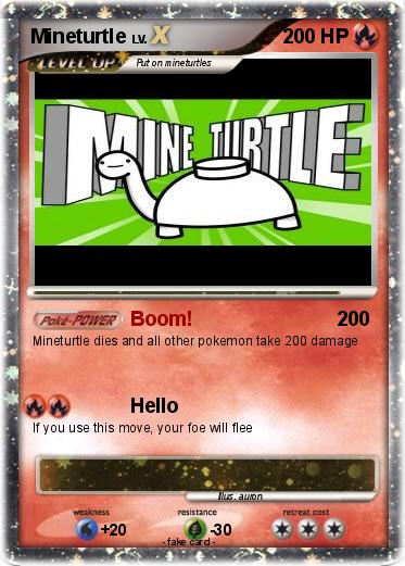 Pokemon Mineturtle