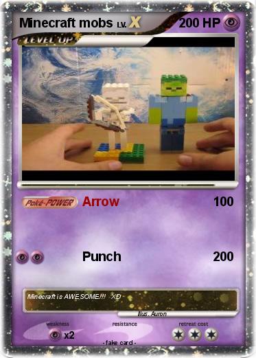 Pokemon Minecraft mobs