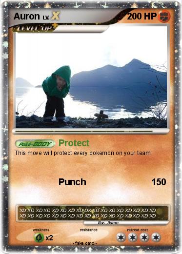 Pokemon Auron