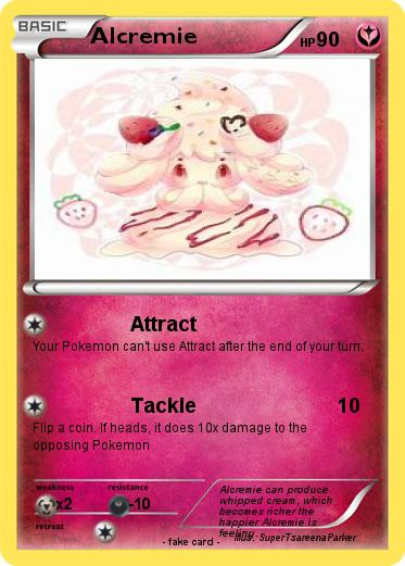 Pokemon Alcremie