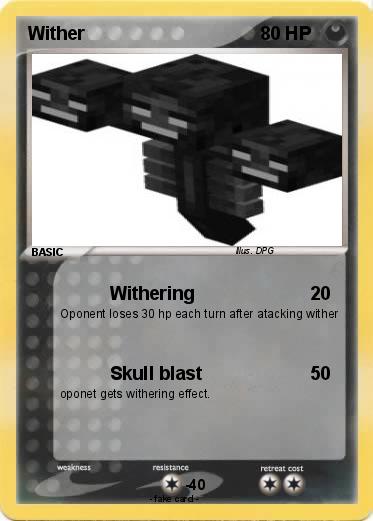 Pokemon Wither