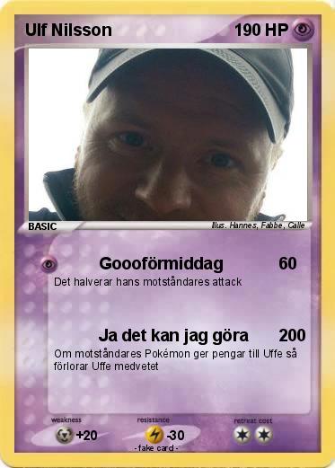 Pokemon Ulf Nilsson Pokemon Ulf Nilsson