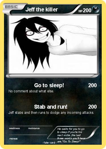 Pokemon Jeff the killer