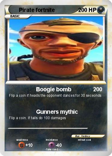 Pokemon Pirate fortnite