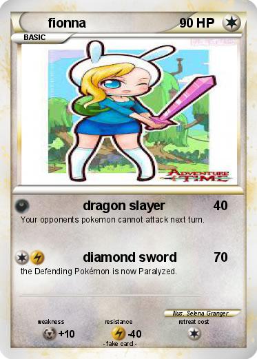 Pokemon fionna