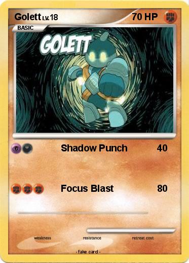 Pokemon Golett