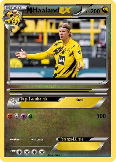 Pokemon Haaland