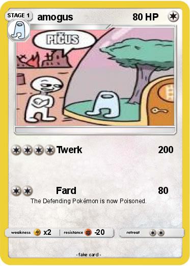 Pokemon amogus