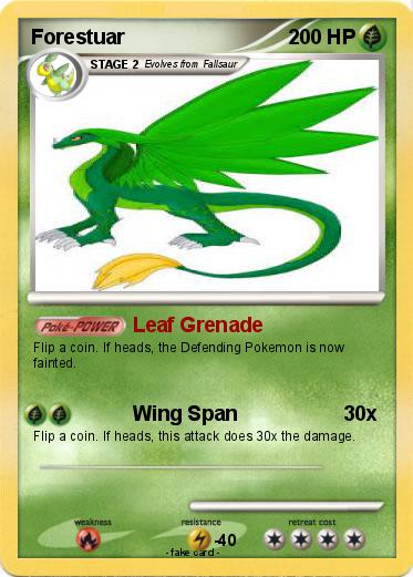 Pokemon Forestuar