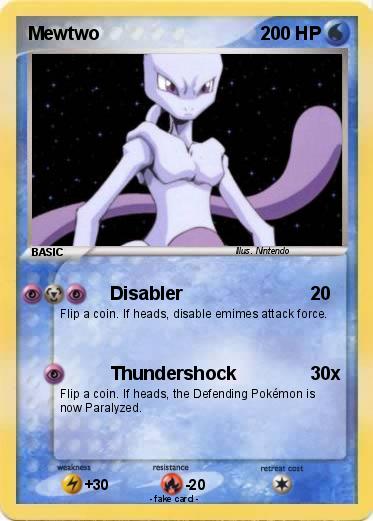 Pokemon Mewtwo