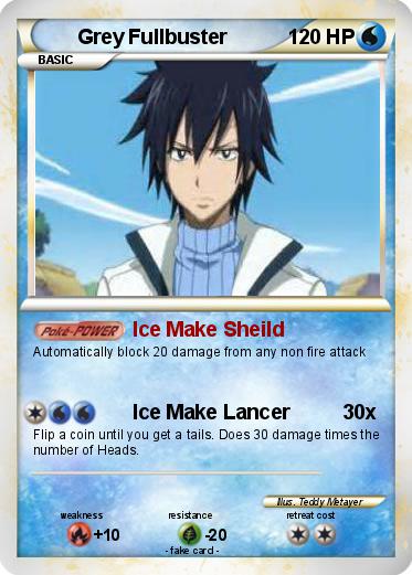 Pokemon Grey Fullbuster